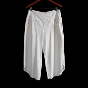G4Free High Waist Wide Leg Yoga Capris